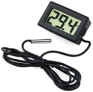 Digital LCD Temperature Thermometer with Sensor chennai india